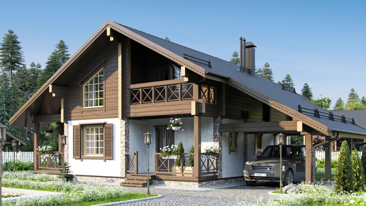 Northwood 217 Шале проекты