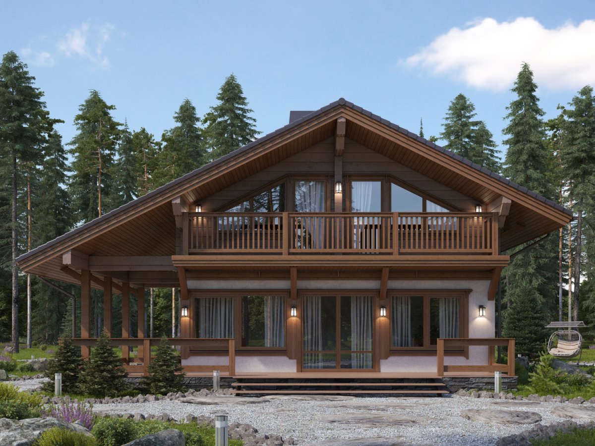 Проект Шале Лугано