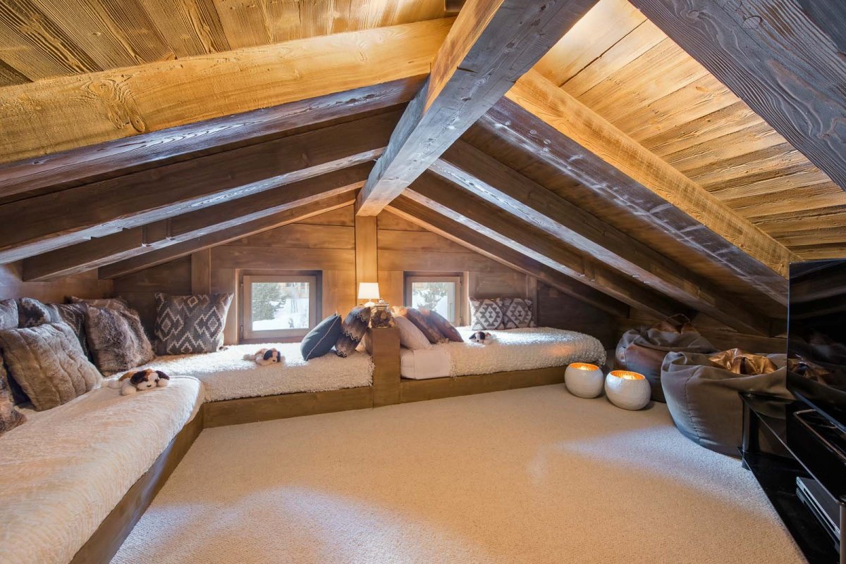 Дом Шале из клееного бруса 100кв м