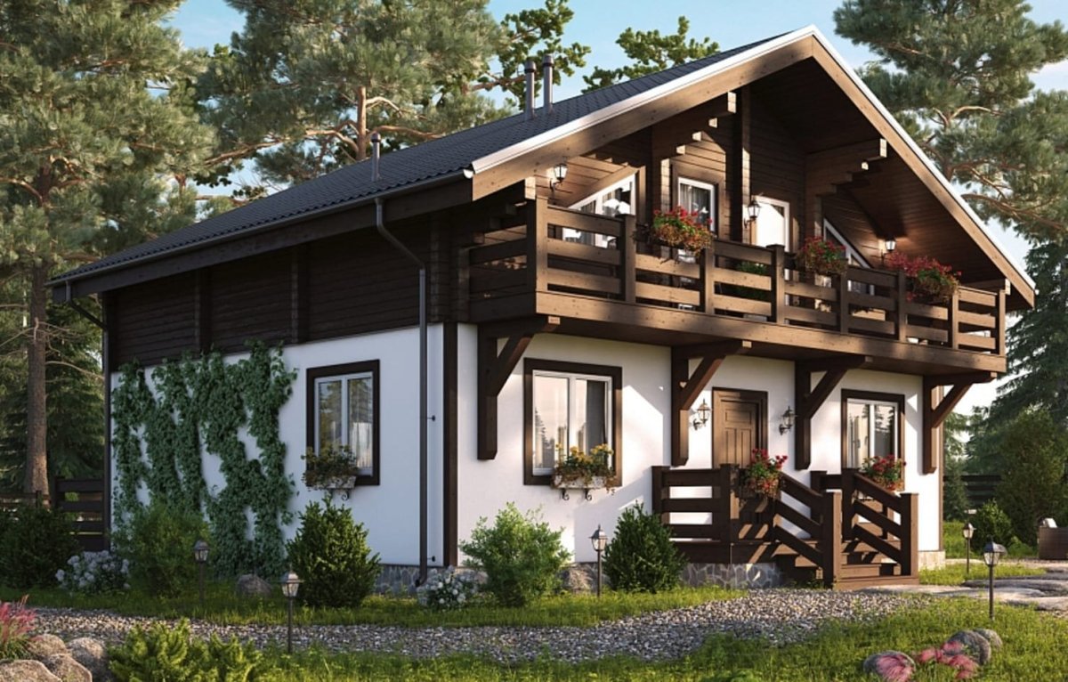 ЭКОДОМ Шале