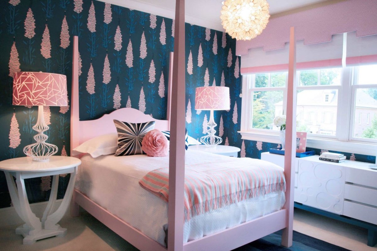 Комната для девочки подростка