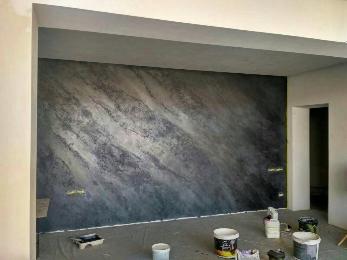 Венецианская штукатурка Интерио