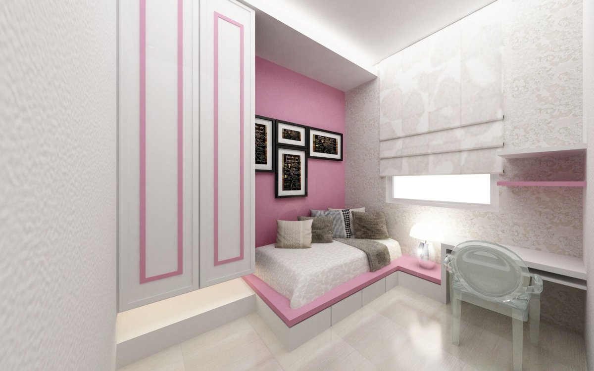 Обои для детской спальни