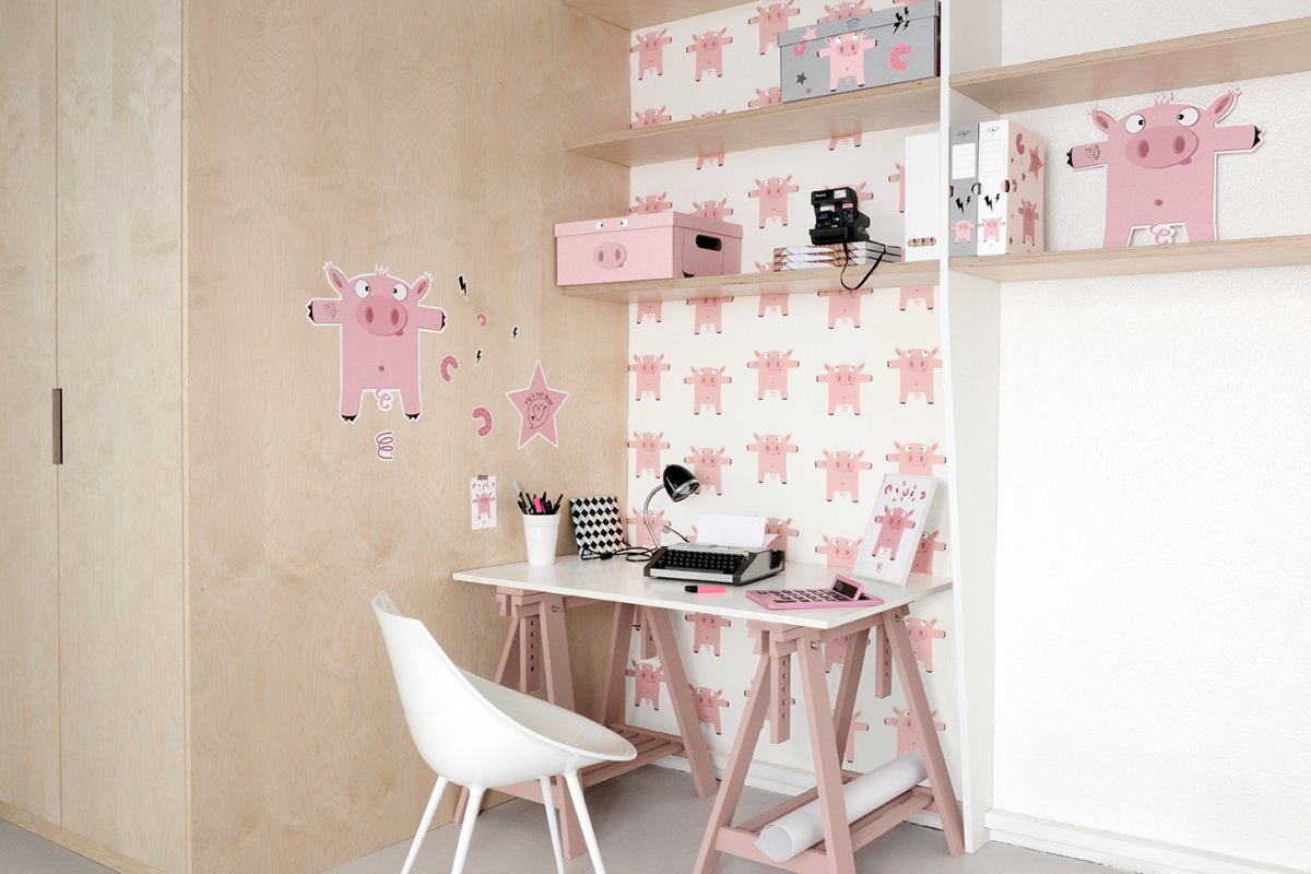 Фотообои в комнату подростка девочки