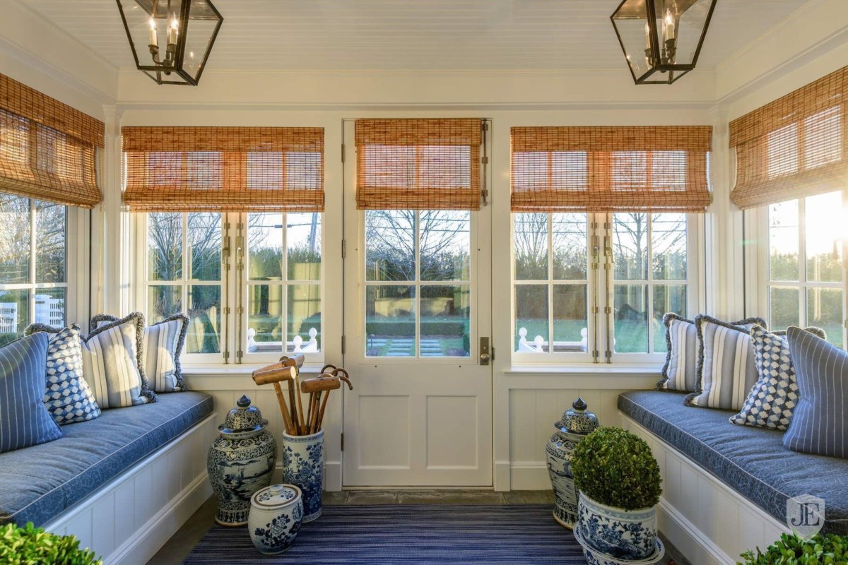 Шторы на террасу