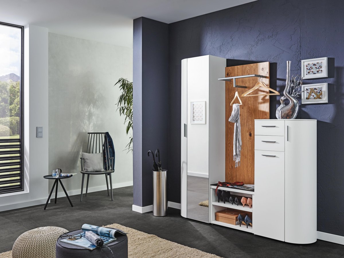 Интерьер фармхаус в прихожей