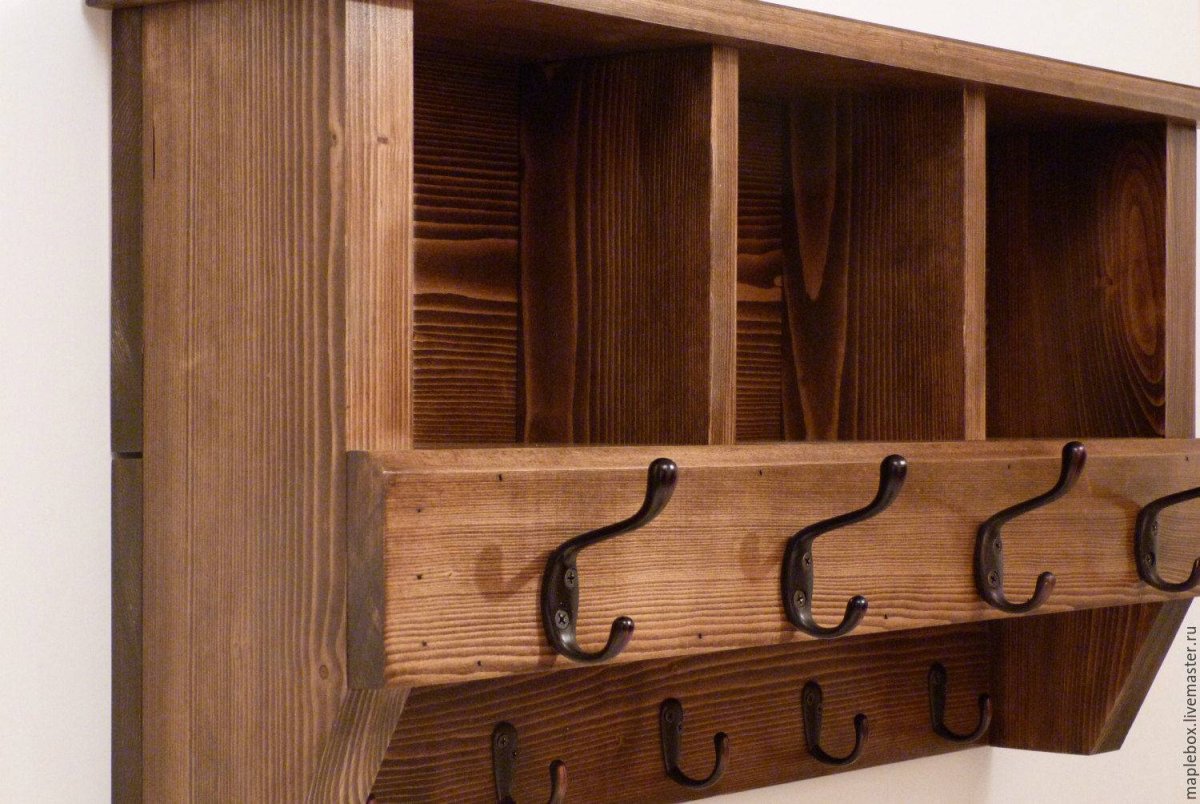 Подвесная обувница в прихожую