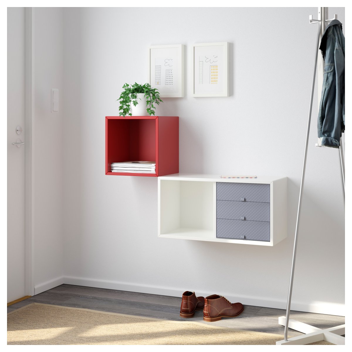 Прихожая в стиле Прованс