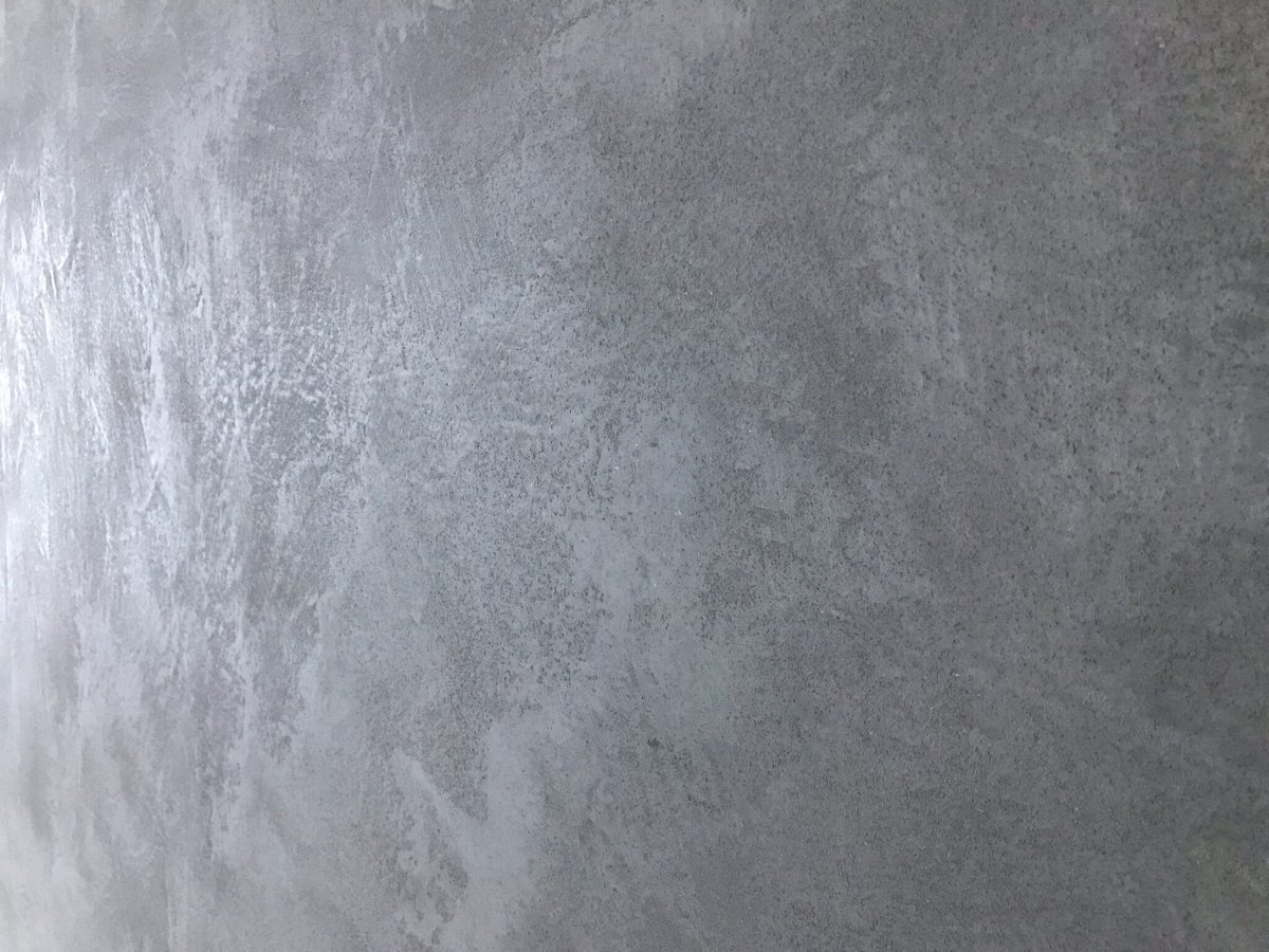 Штукатурка с эффектом бетона