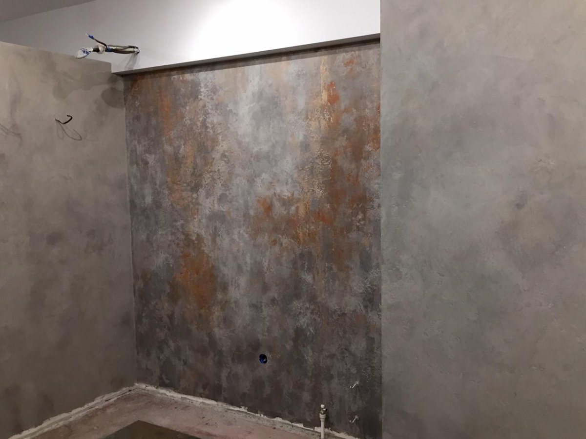 Арт бетон декоративная штукатурка