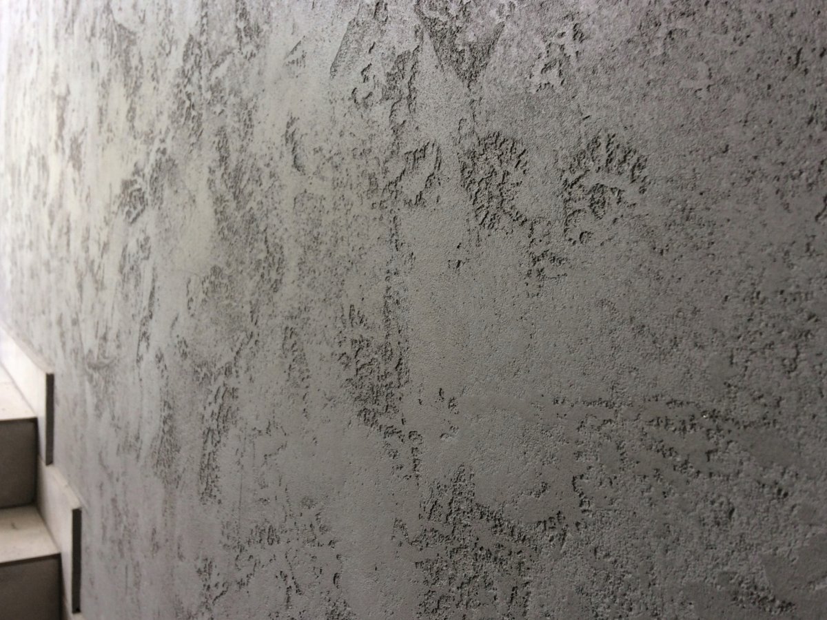 Фактурная штукатурка Maitre deco «le beton»