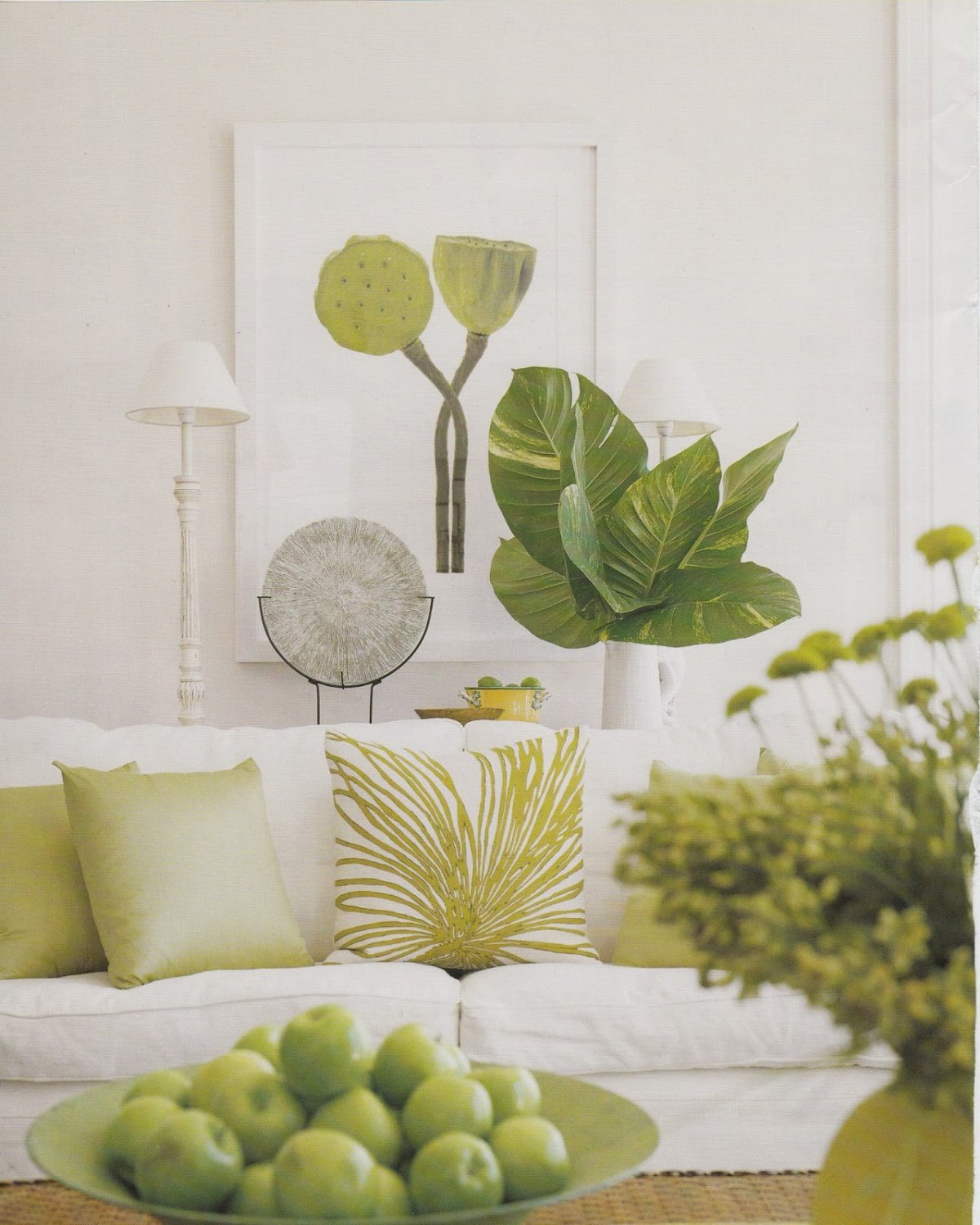 Декор в экостиле