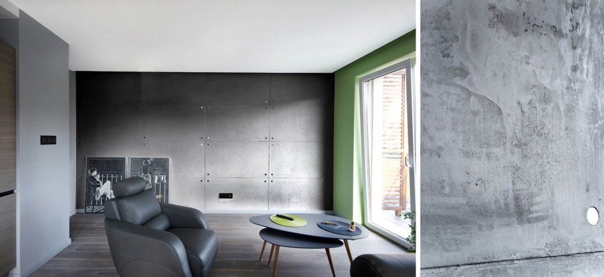 VGT декоративная штукатурка арт бетон