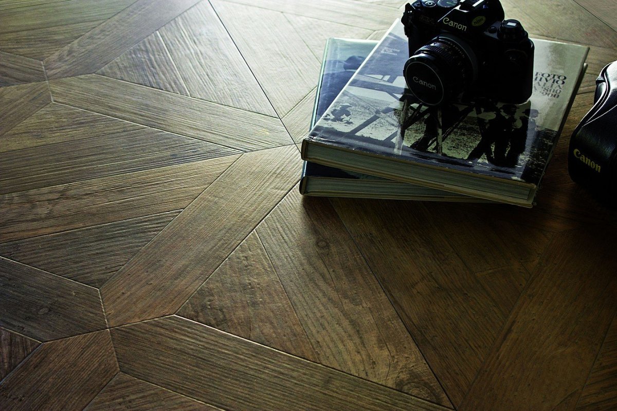 Керамогранит Atlas Concorde Italy Axi Dark Oak 22,5x90