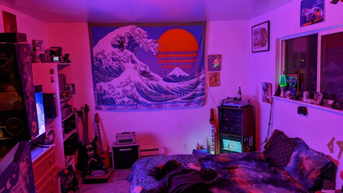 Инди гёрл комната