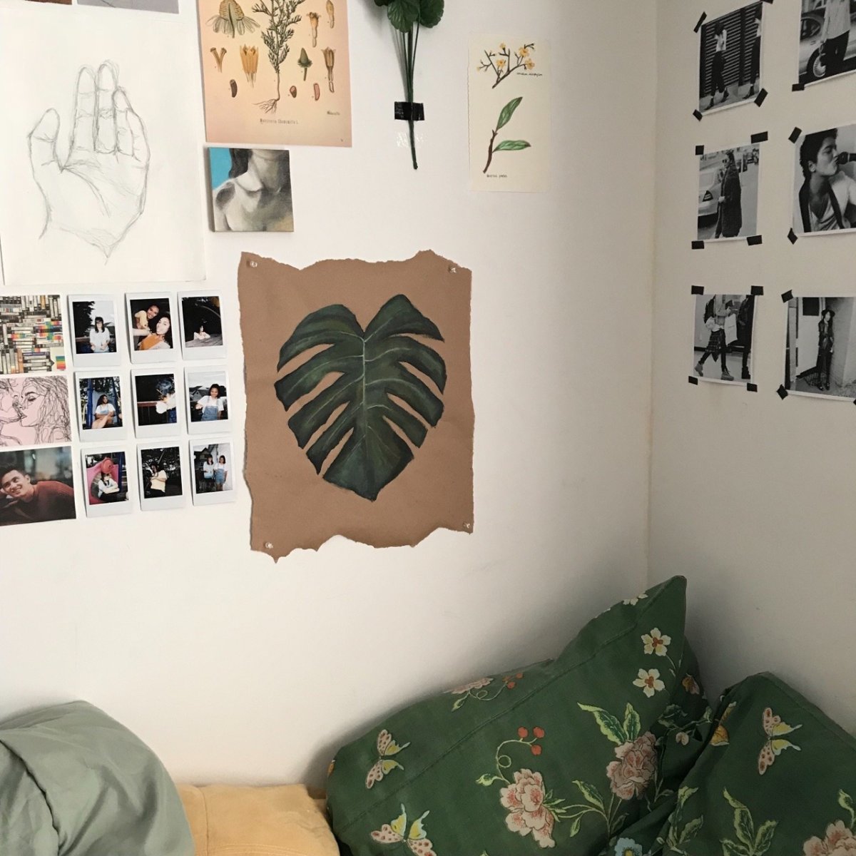 Эстетичный декор комнаты