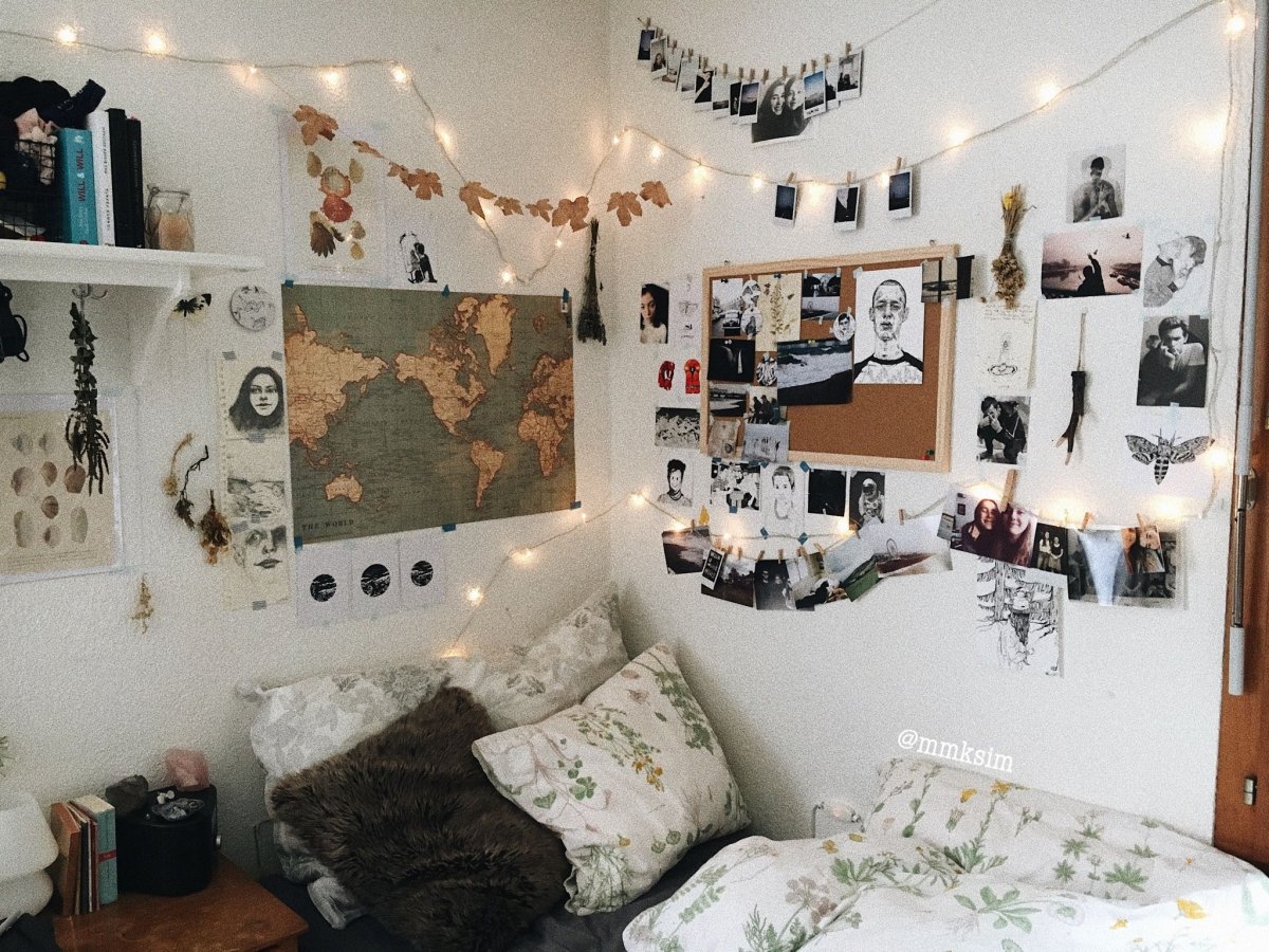 Эстетичные украшения для комнаты своими руками