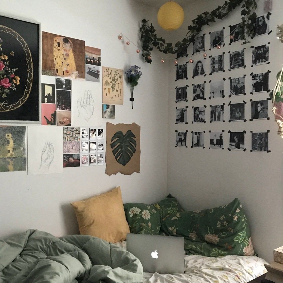 Идеи для украшения комнаты в стиле инди