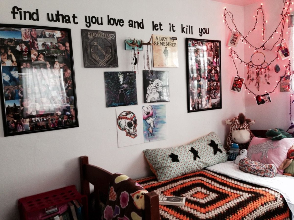 Украшения для комнаты подростка