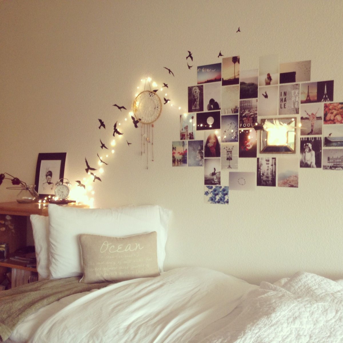 Необычный декор комнаты