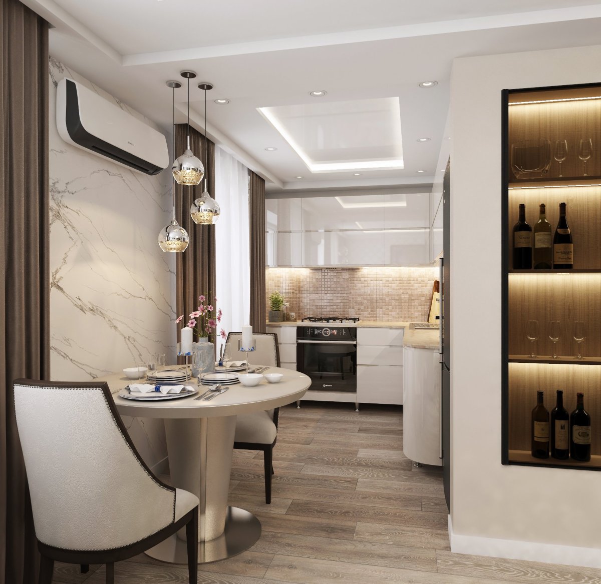 Кухня гостиная в хрущевке