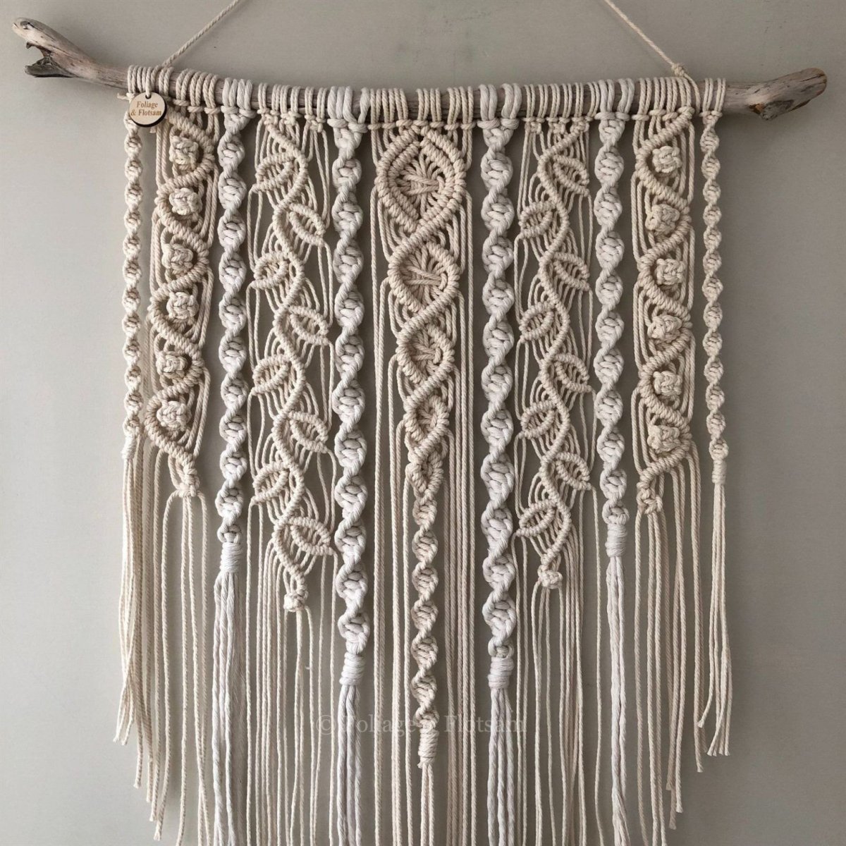 Macrame Wall Hanging штора МК