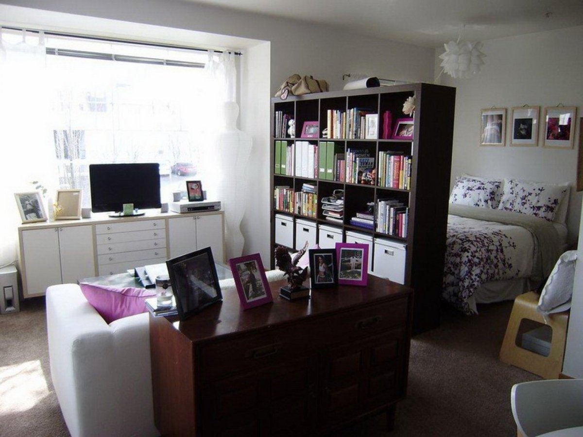 Спальня гостиная икеа