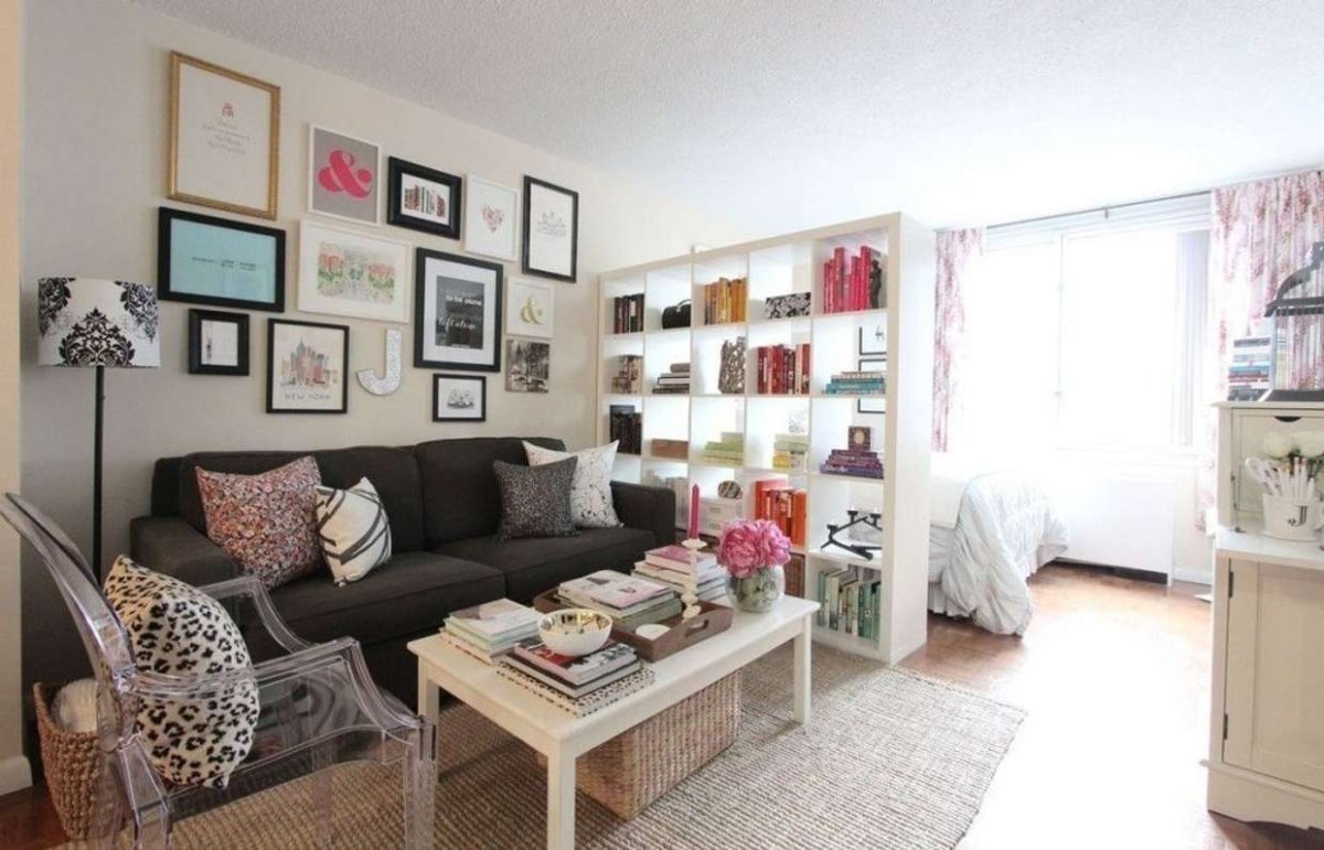 Зонирование комнаты