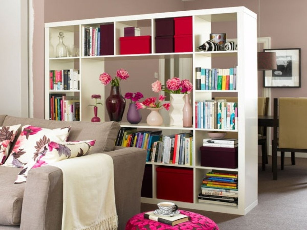 Ikea каллакс зонирование