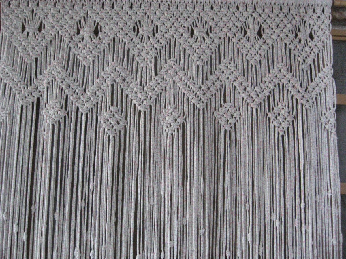 Шторы- макраме.пиетерес