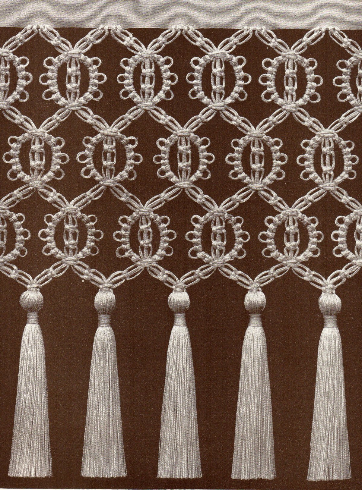 Шторы- макраме.пиетерес