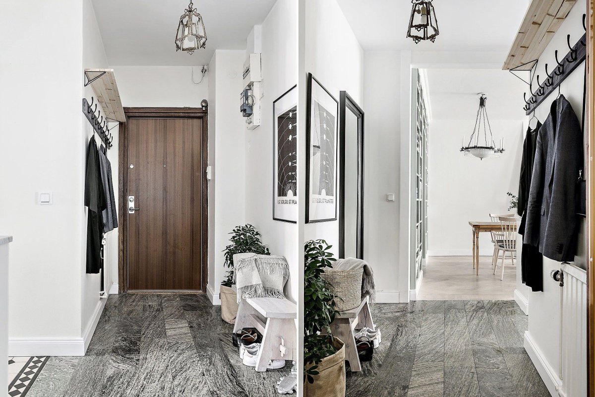 Ковер в прихожую