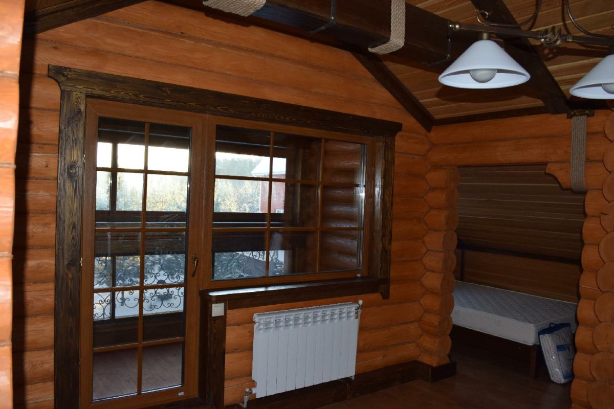 Баня 4 на 4 с предбанником