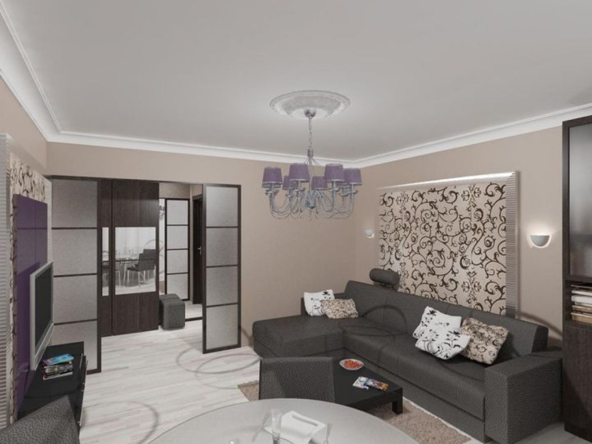 Дизайн зала в квартире