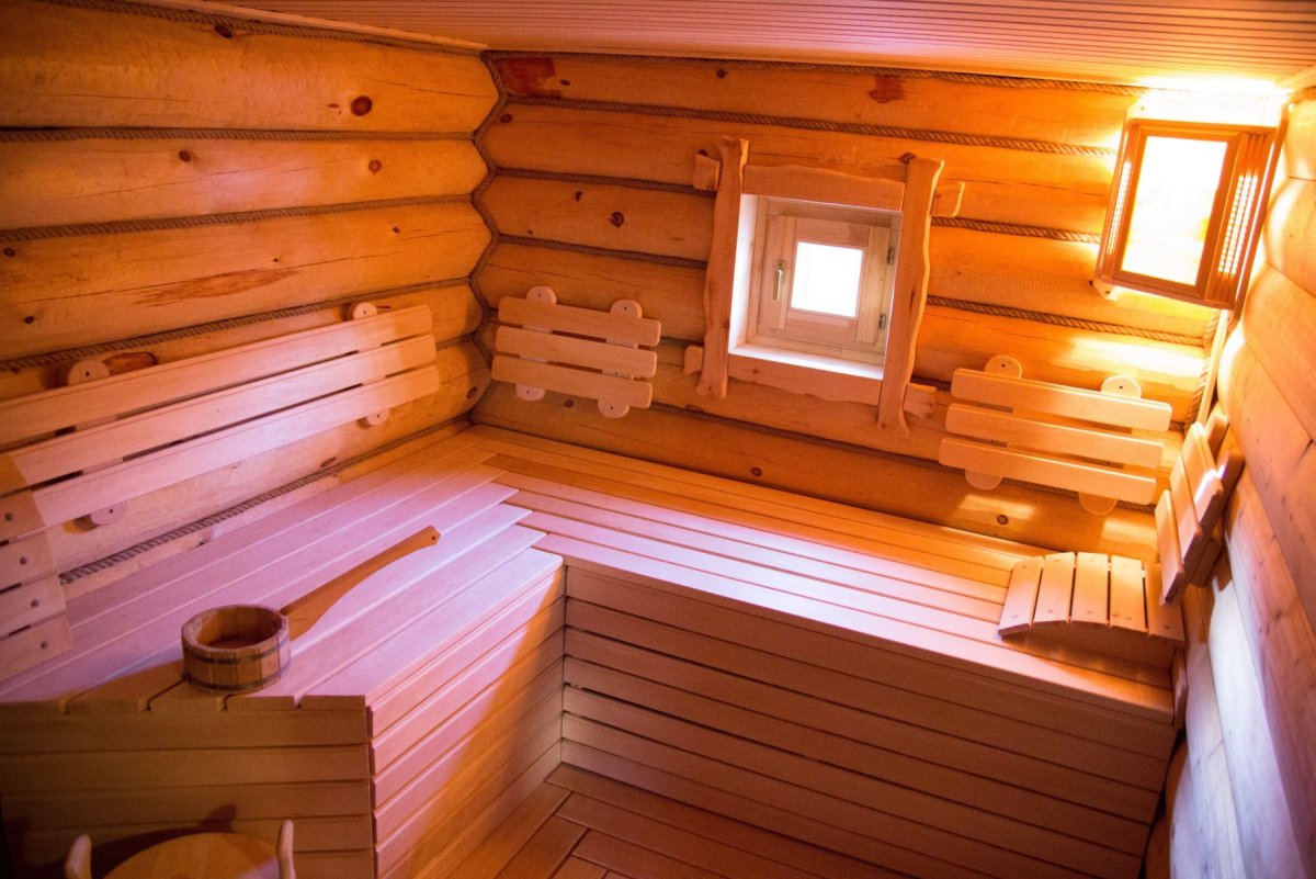 Интерьер деревянного дома