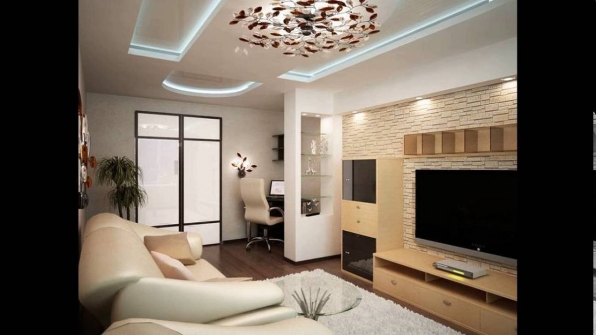 Интерьер двухкомнатной квартиры