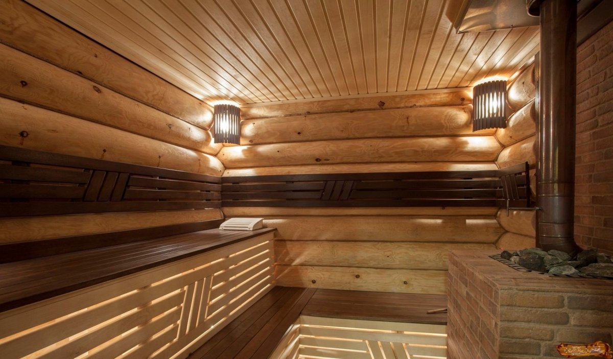 Деревянный декор для бани