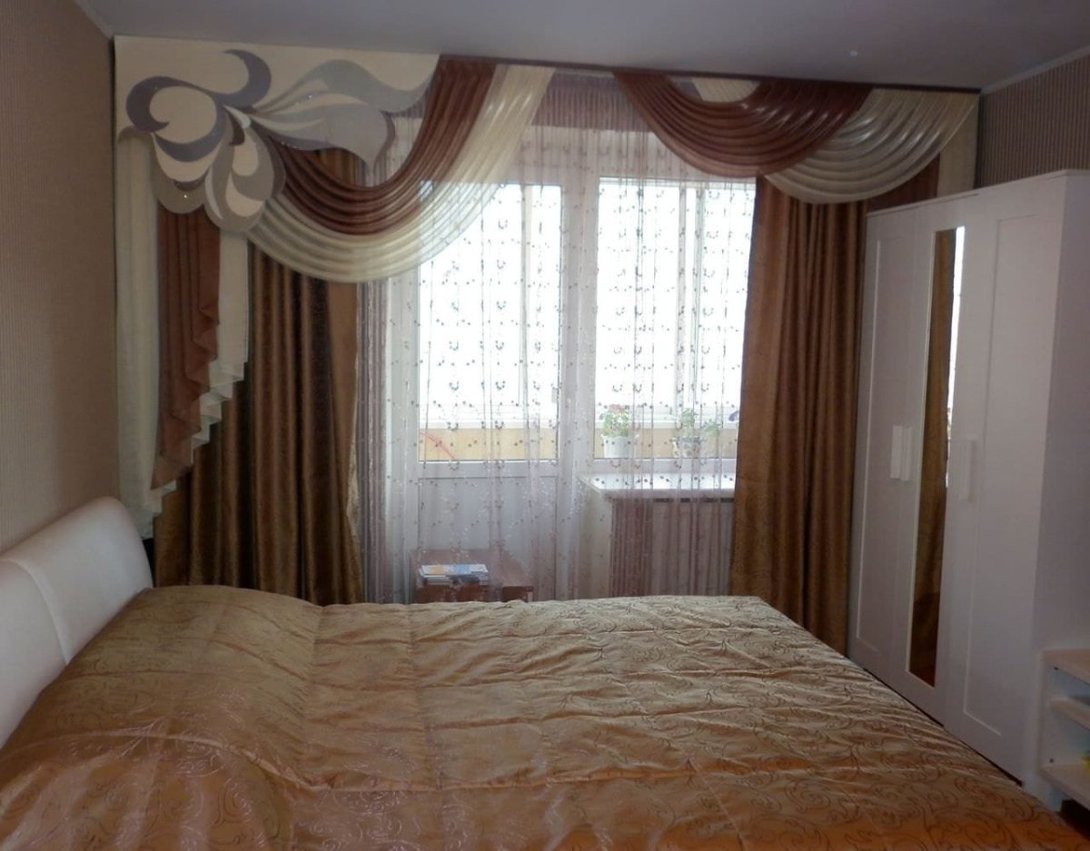 Ламбрекены для штор