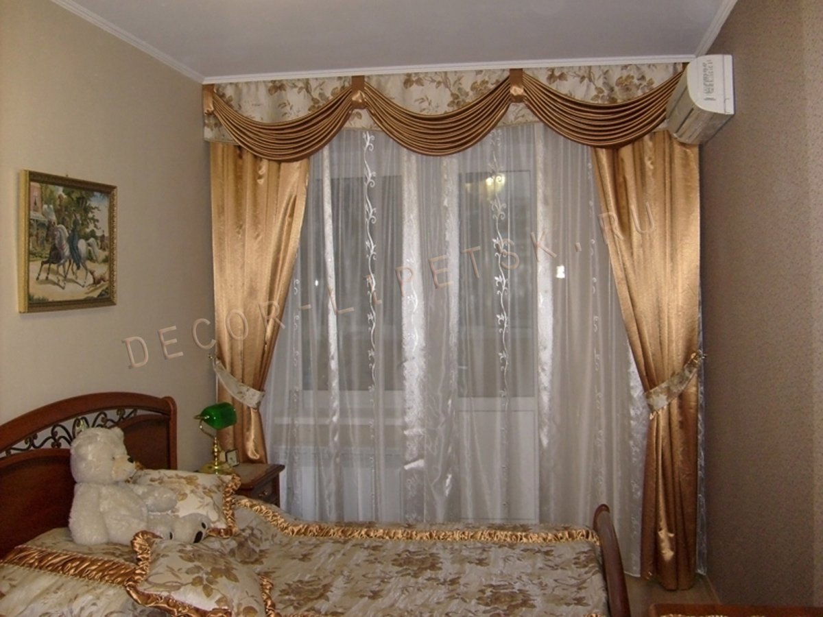 Ламбрекены для штор