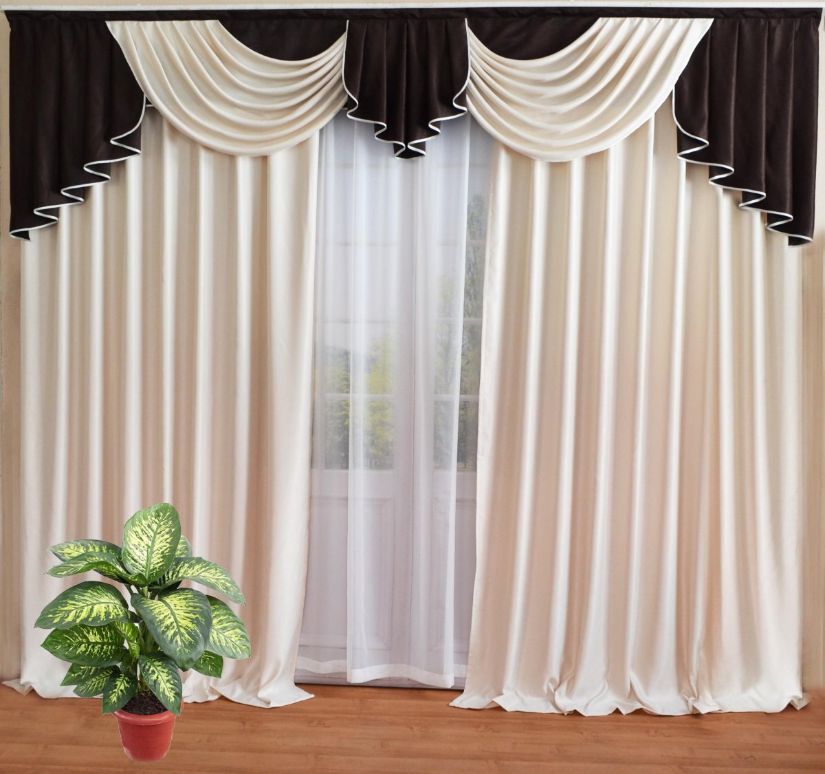 Красивые шторы