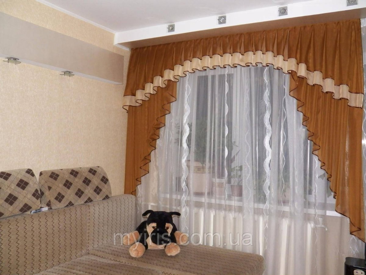 Ламбрекены для штор