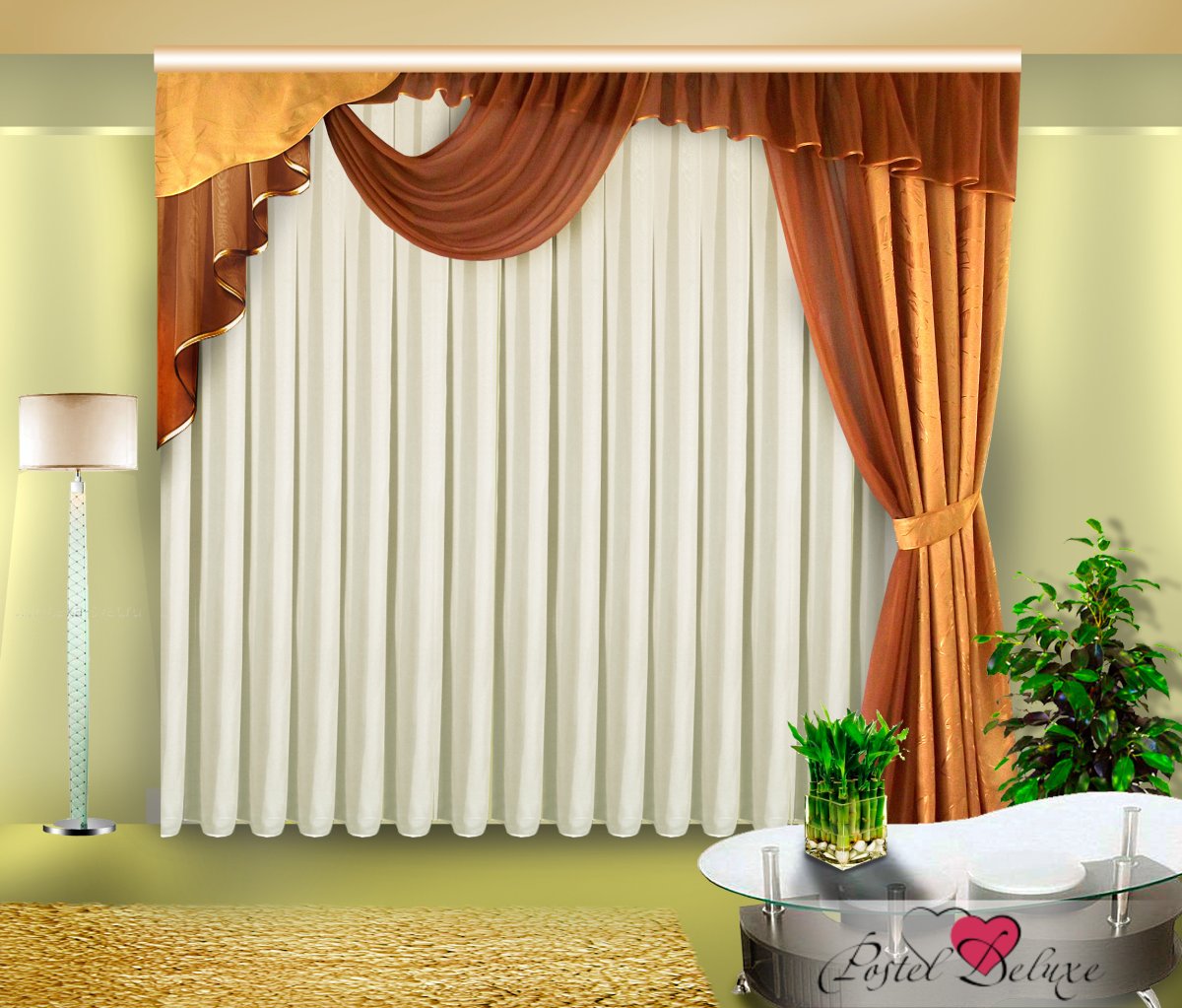 Комплект штор Касл ena284402