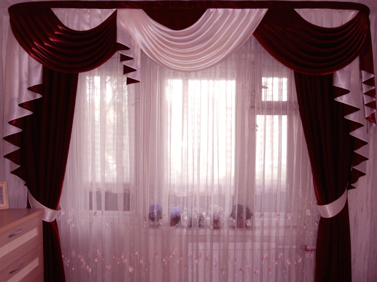 Красивые шторы
