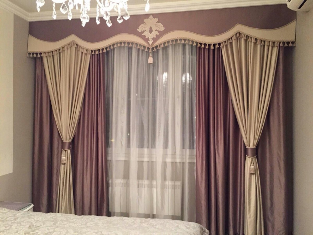 Занавески в спальню
