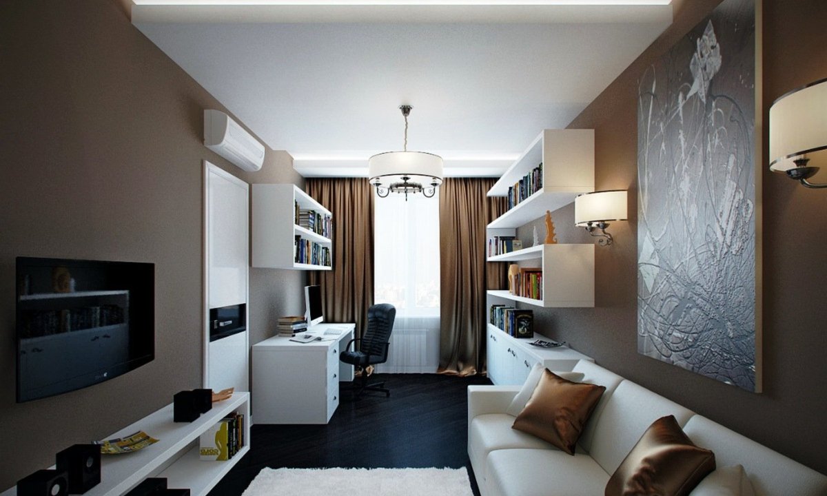 Интерьер гостиной