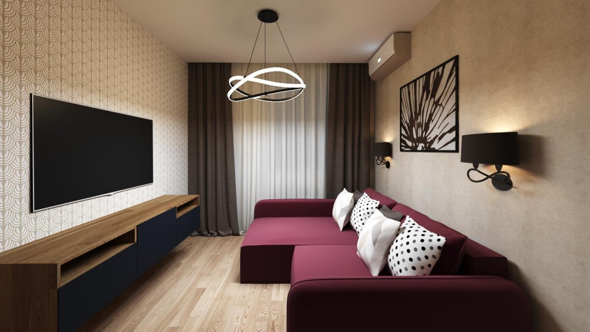 Дизайн зала