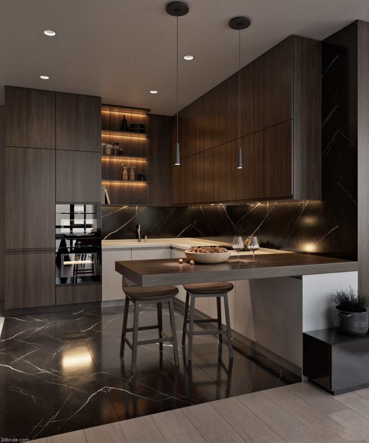 Кухни стильные современные