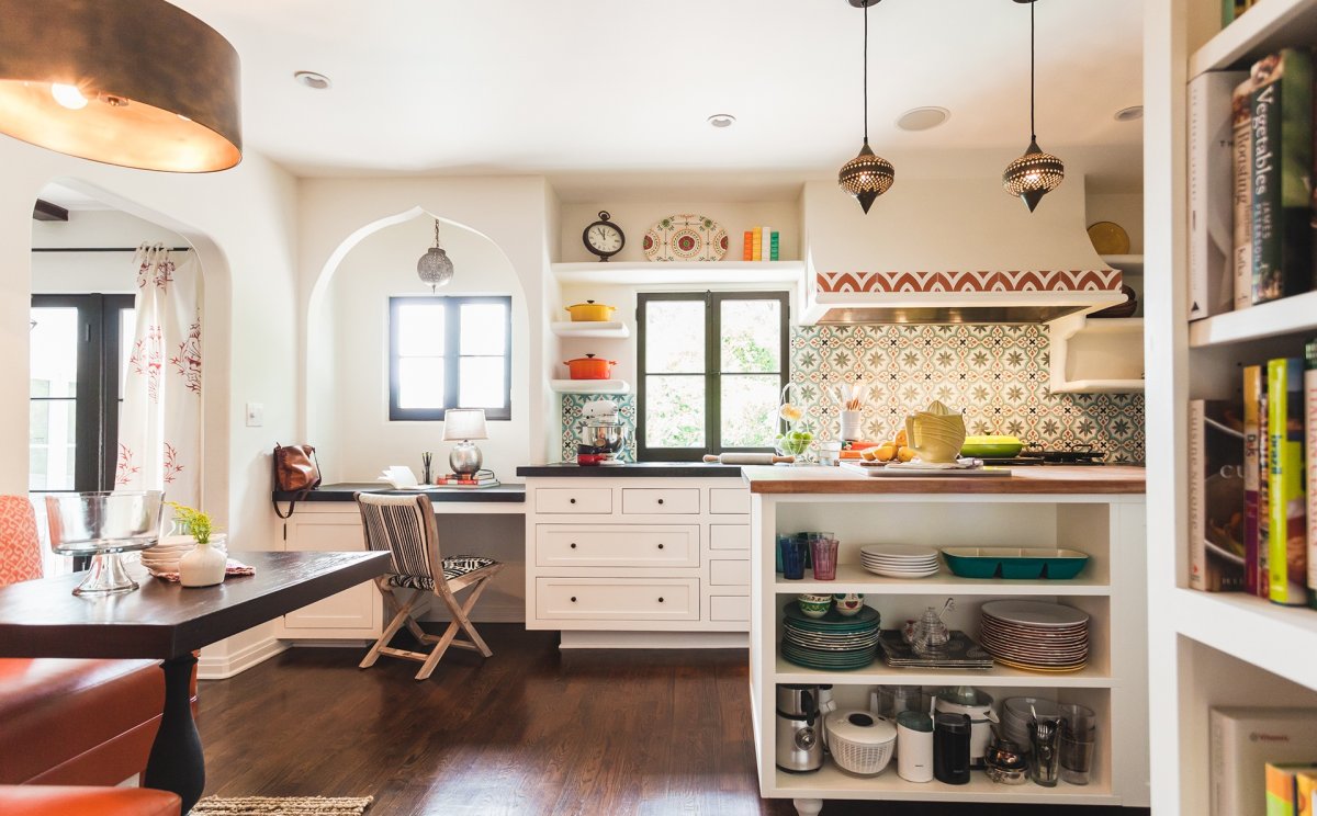 Интерьерные решения для кухни