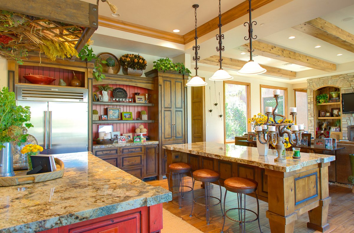 Лимонная кухня в средиземноморском стиле