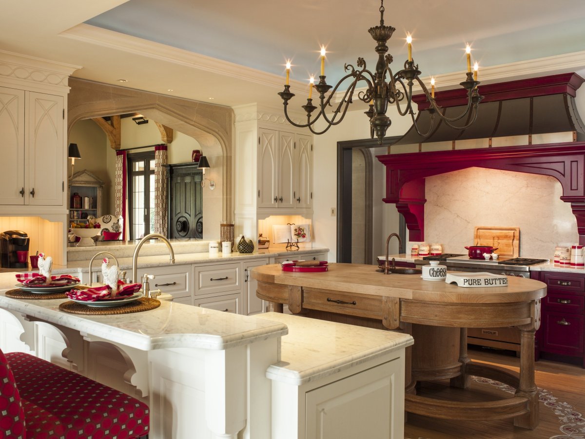 Кухня в испанском стиле